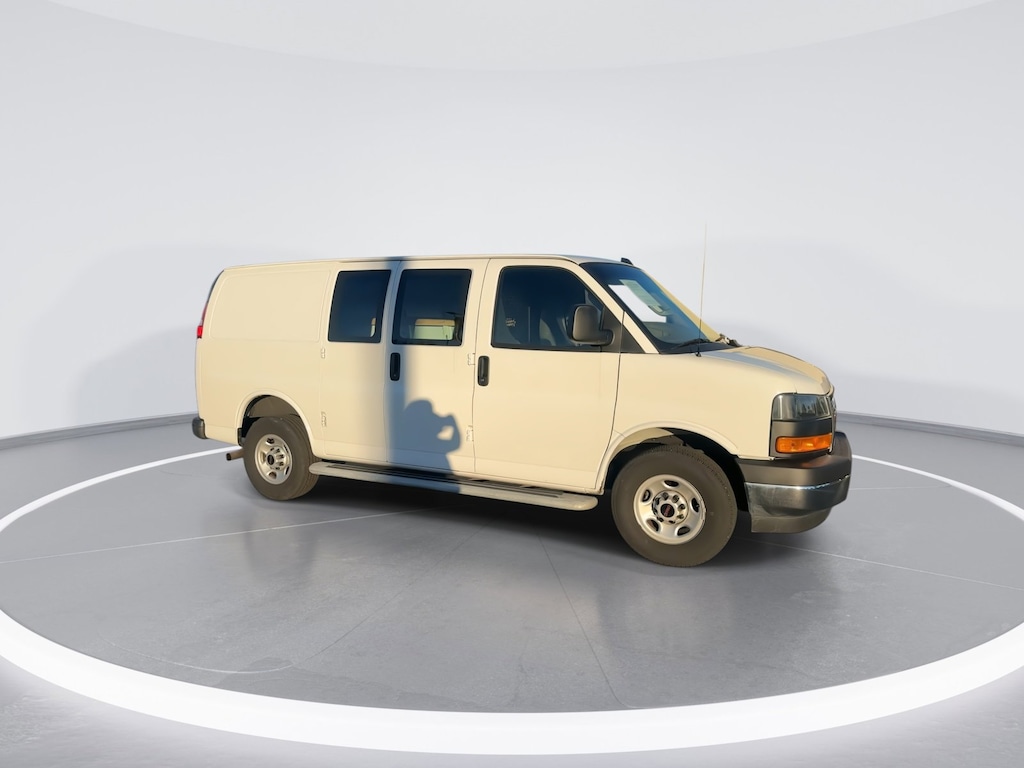 Certified 2024 GMC Savana Cargo 2500 Work Van Van Cargo Van