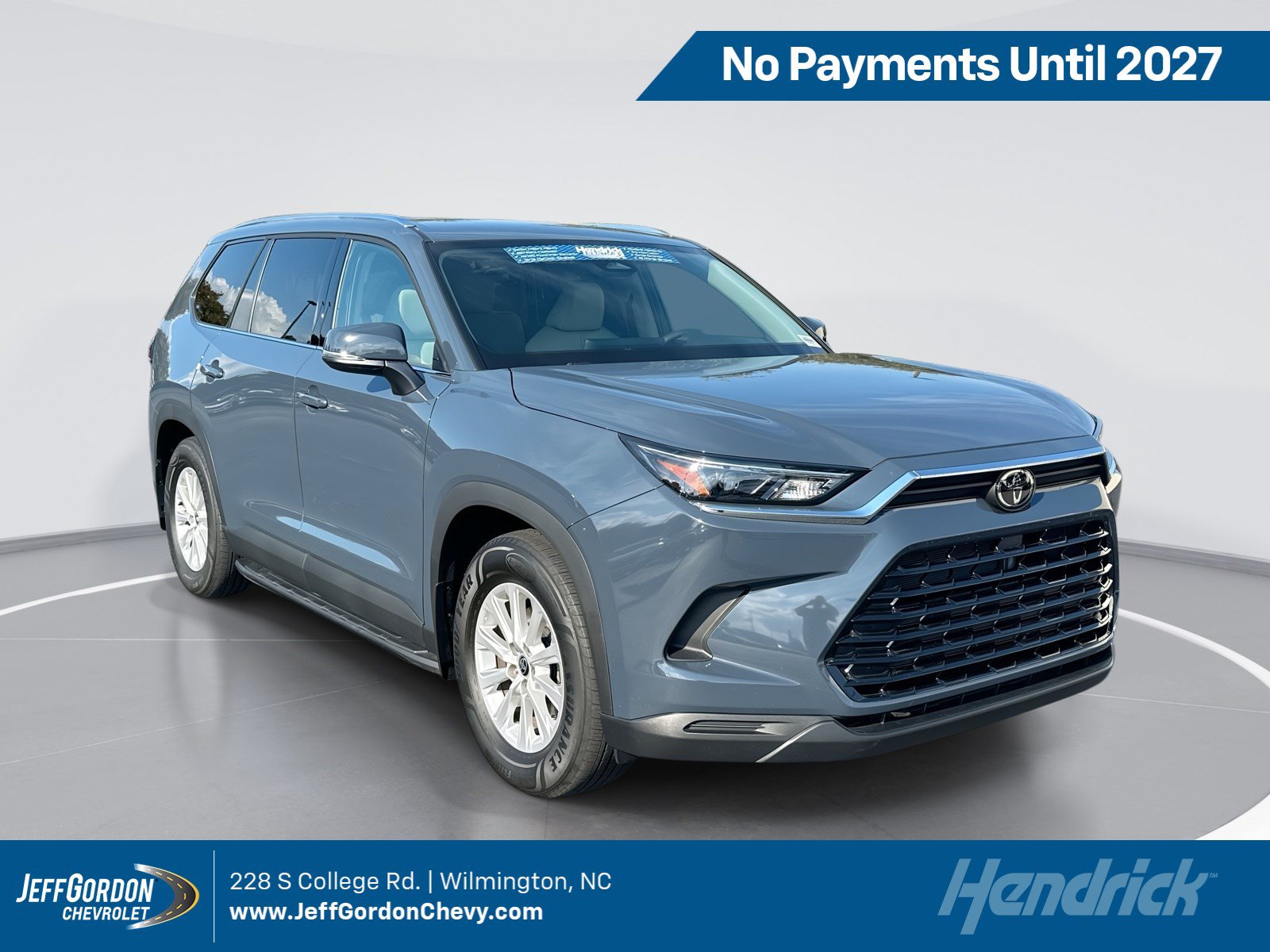2025 Toyota Grand Highlander XLE