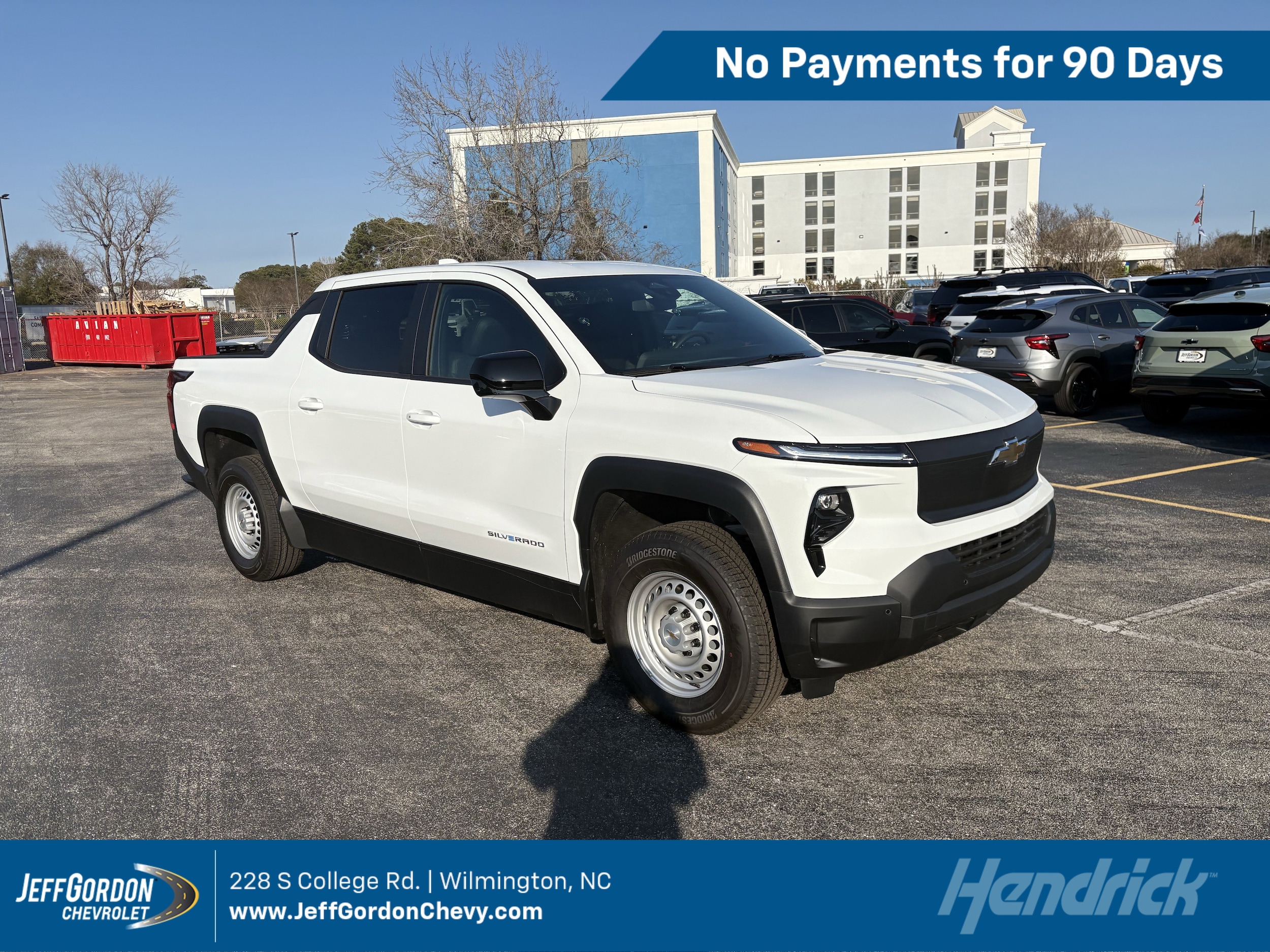 2026 Chevrolet Silverado EV Work Truck Standard Range's photo