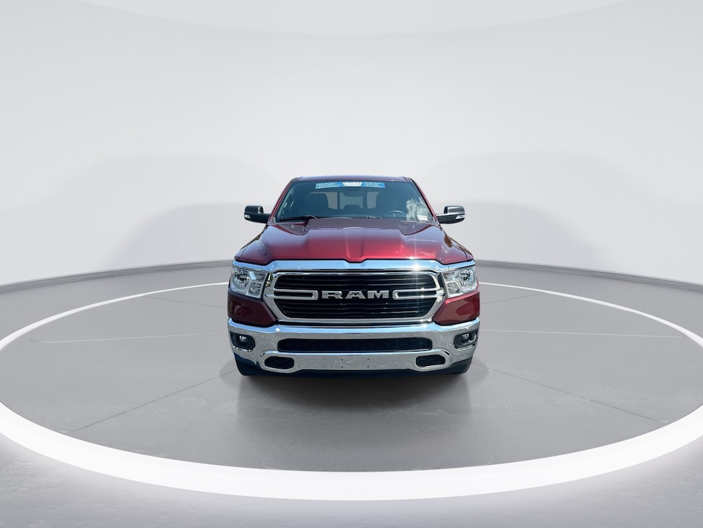 Used 2021 Ram 1500 Big Horn Quad Cab 4x4 64 Box Truck Quad Cab