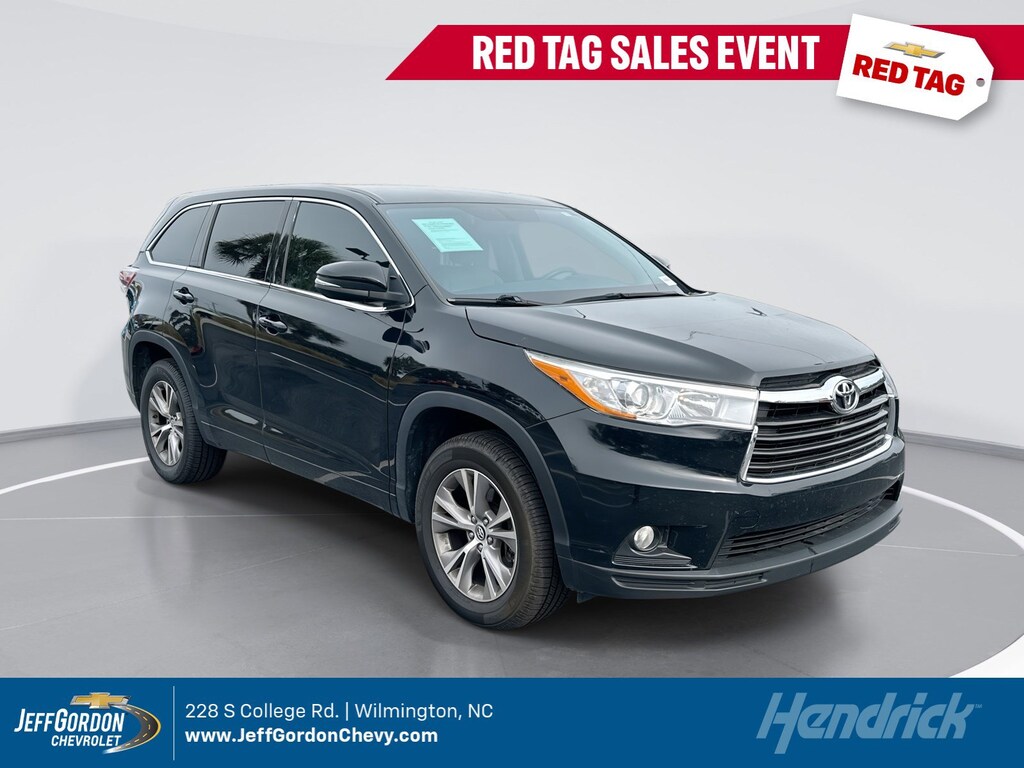Used 2016 Toyota Highlander LE Plus SUV