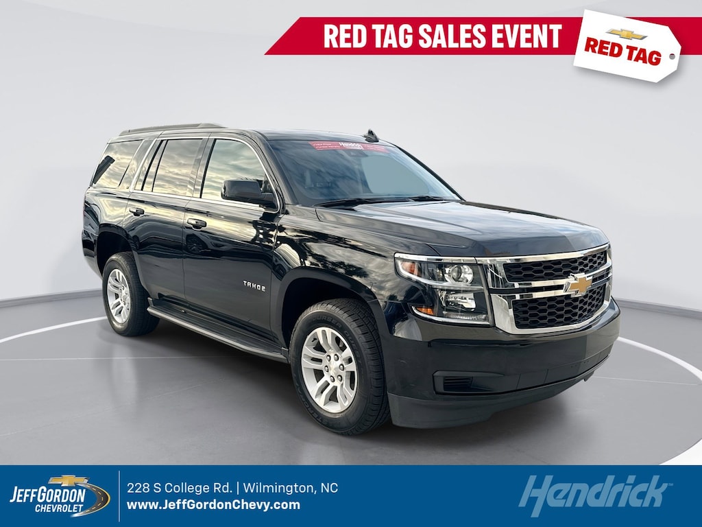 Used 2019 Chevrolet Tahoe LT SUV
