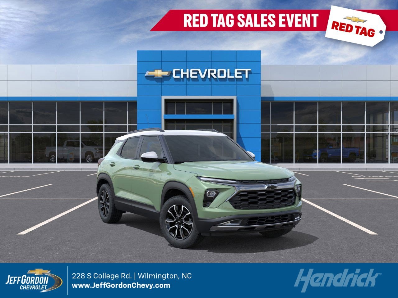 2026 Chevrolet Trailblazer SUV 