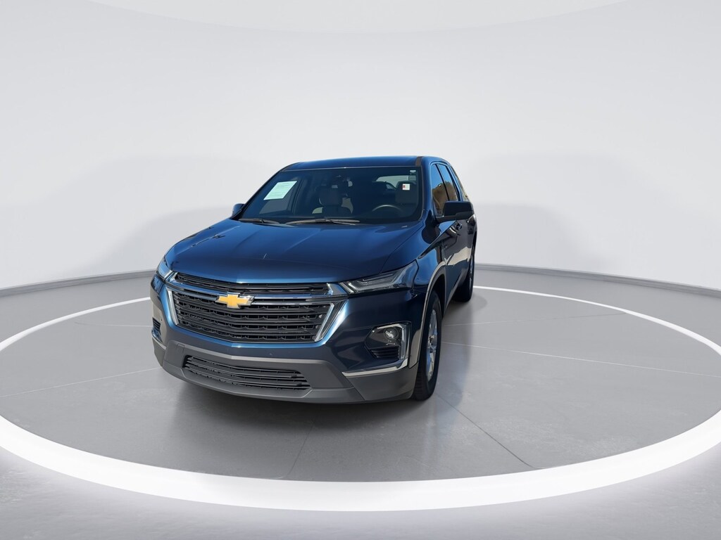 Used 2022 Chevrolet Traverse LS SUV