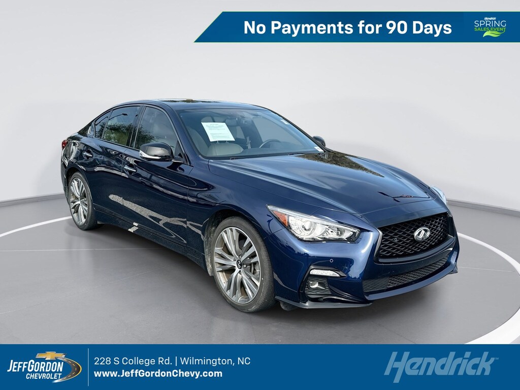 Used 2024 INFINITI Q50 Sensory Sedan