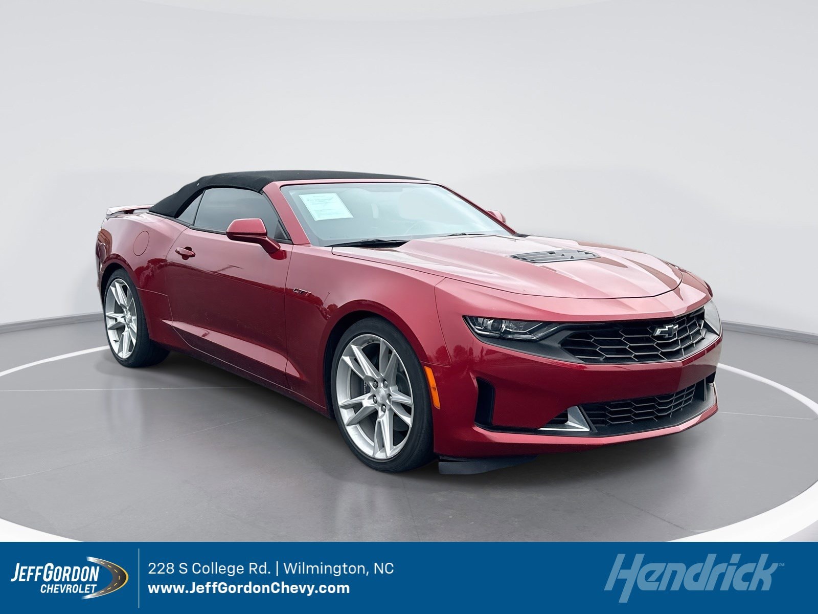 2021 Chevrolet Camaro Convertible 