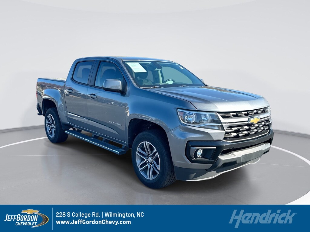 Used 2022 Chevrolet Colorado LT Truck Crew Cab