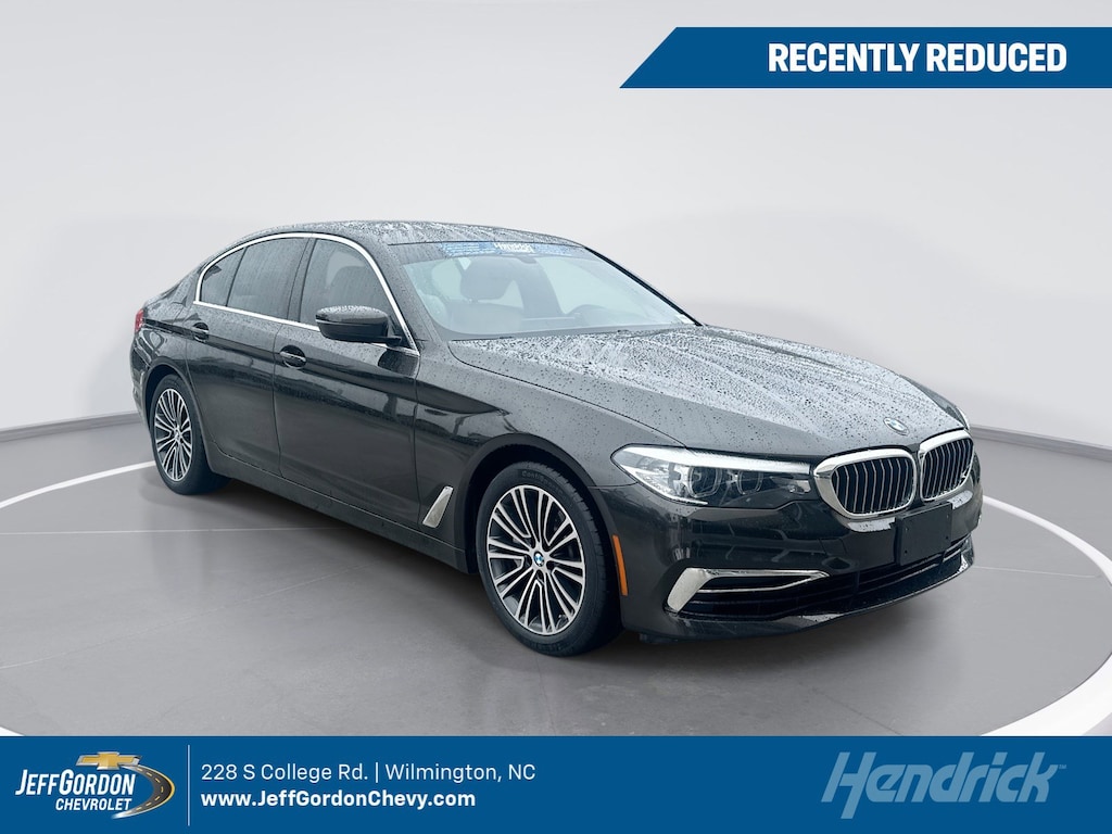 Used 2019 BMW 5 Series 540i xDrive Sedan