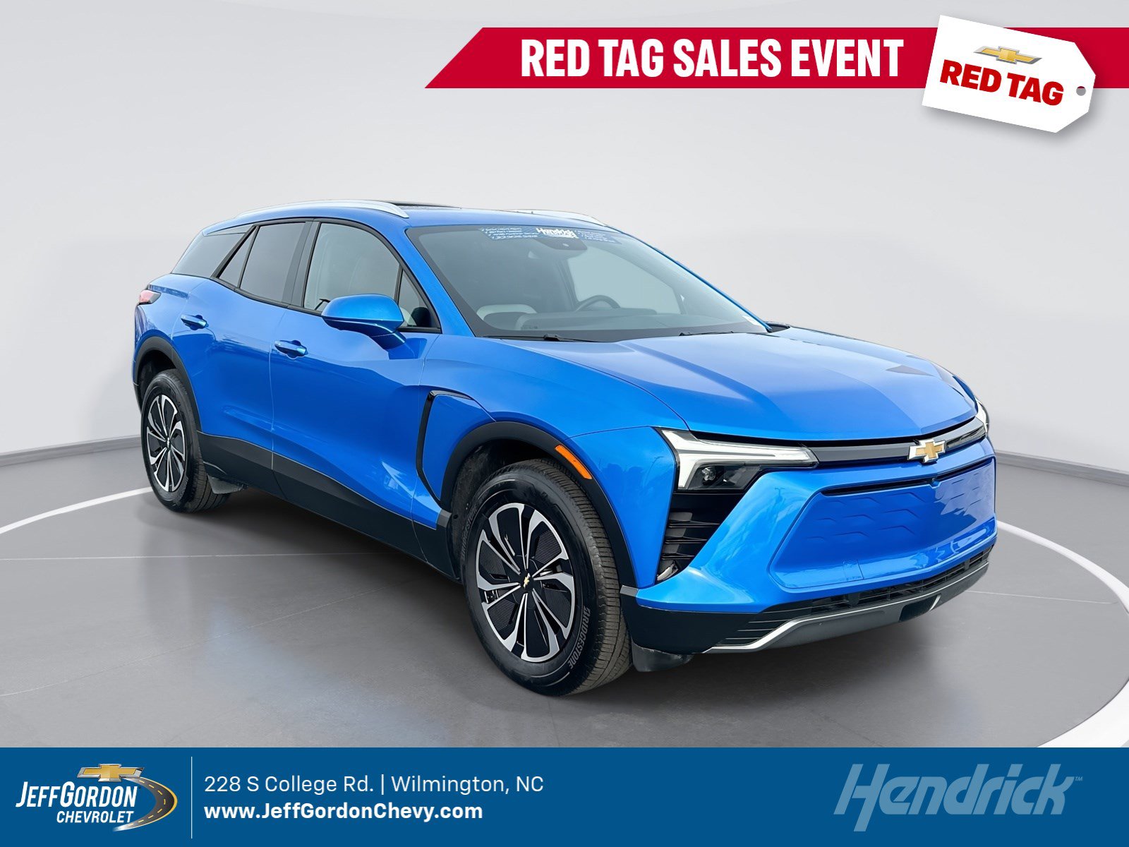 2024 Chevrolet Blazer EV LT's photo