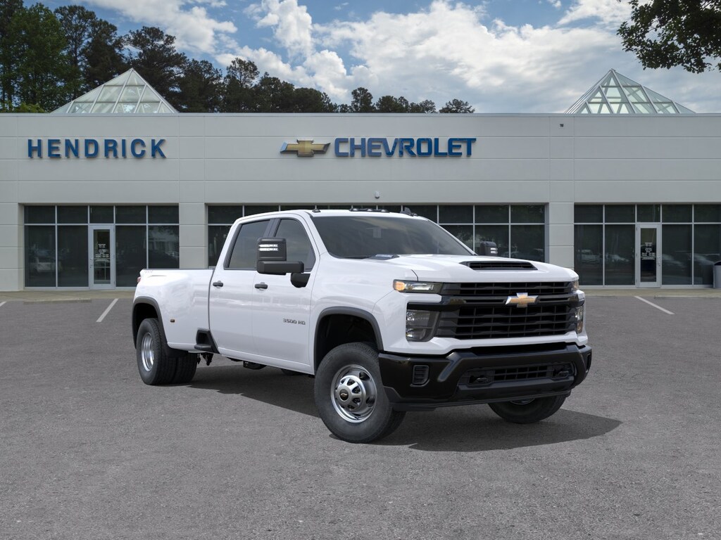 New 2026 Chevrolet Silverado 3500 HD WT DRW Truck
