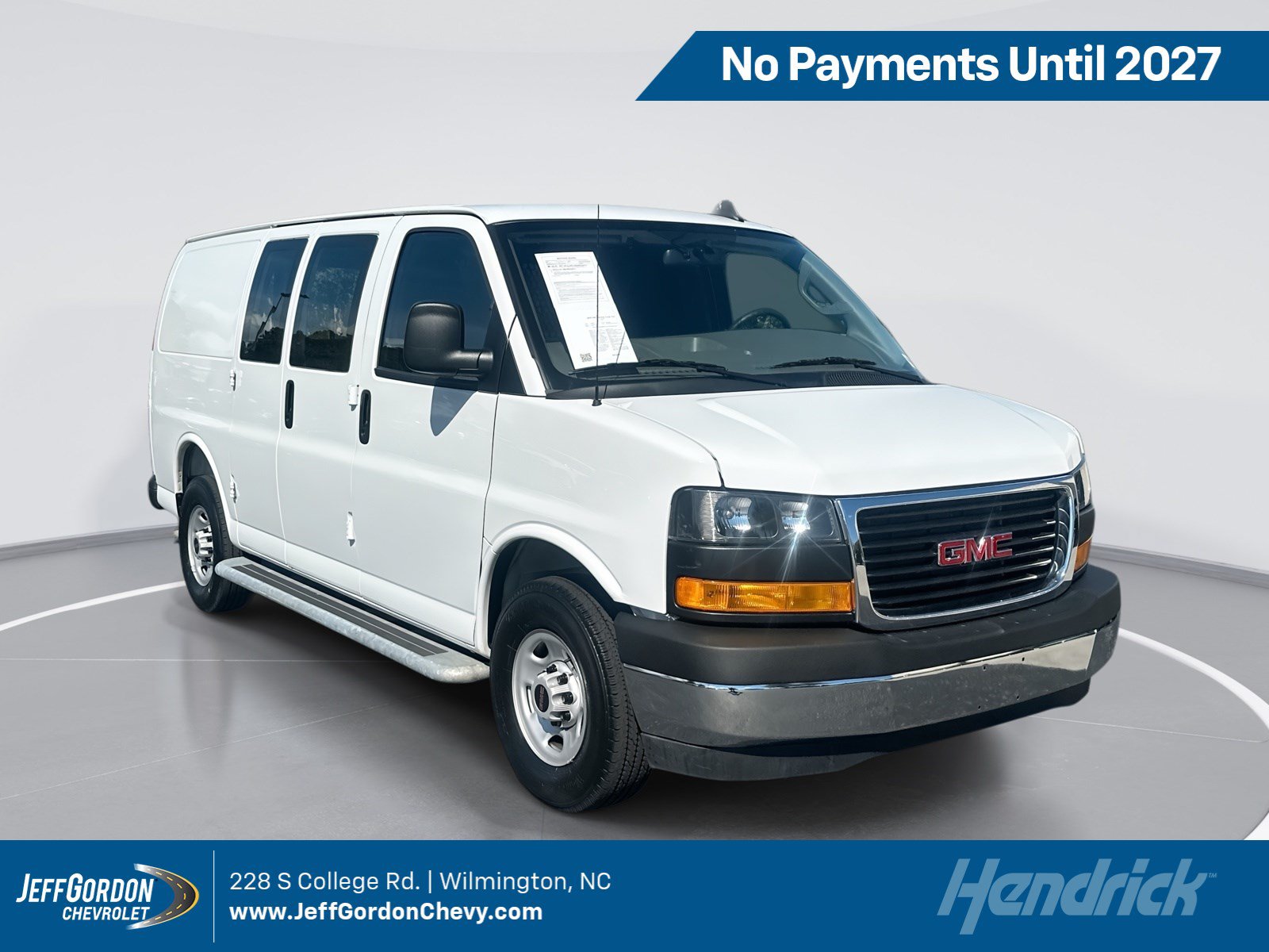 2025 GMC Savana Cargo Van