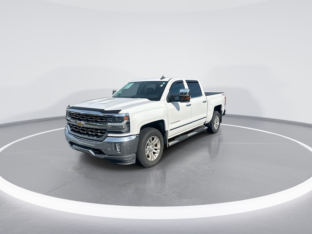 Used 2018 Chevrolet Silverado 1500 LTZ Truck Crew Cab