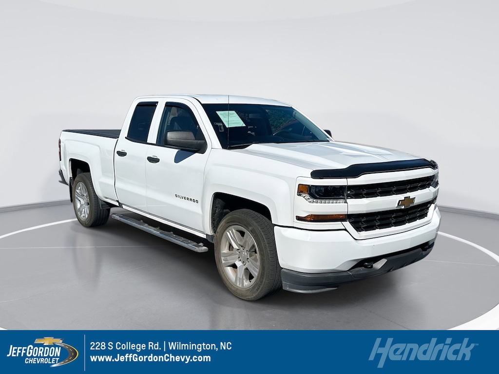 Used 2016 Chevrolet Silverado 1500 Custom Truck Double Cab