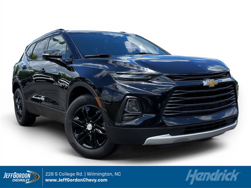 Used 2021 Chevrolet Blazer LT SUV