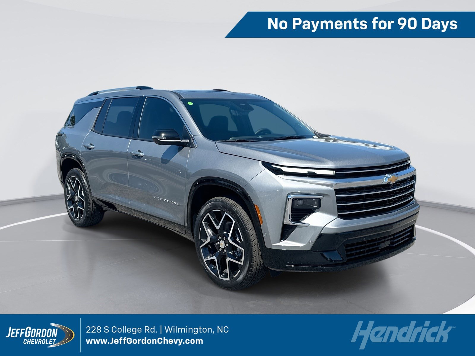 2026 Chevrolet Traverse SUV 