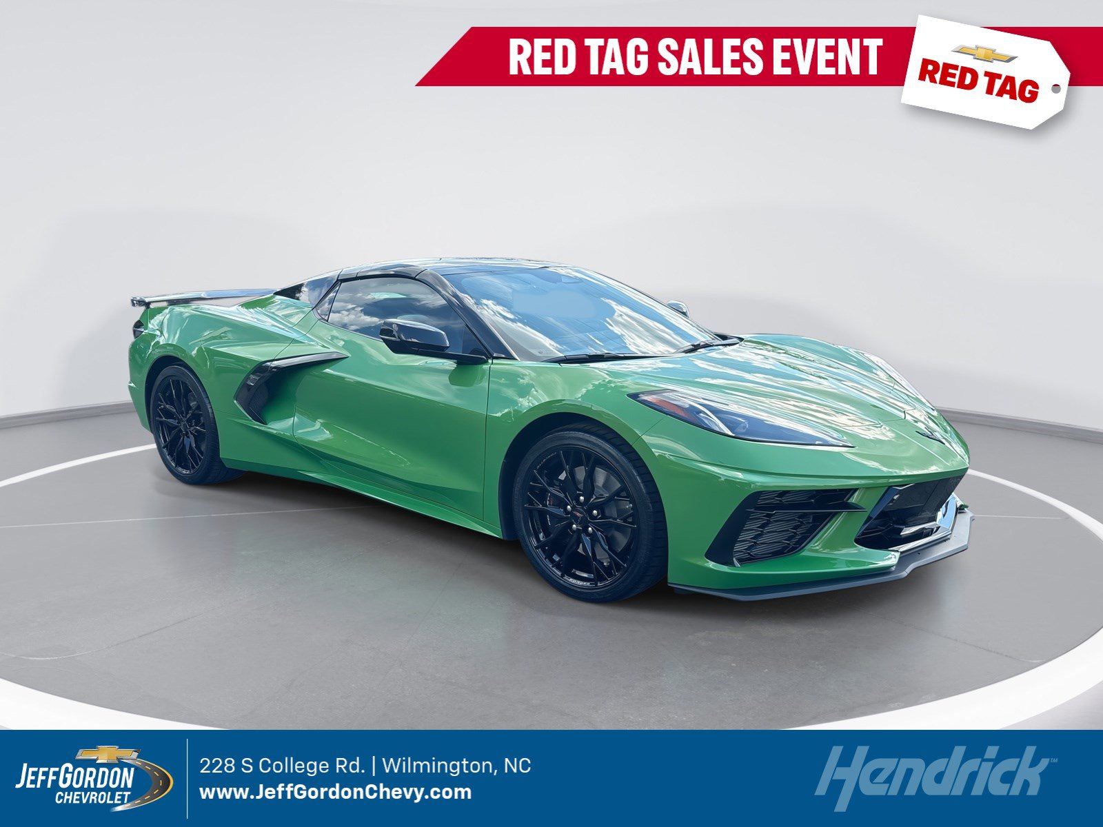 2026 Chevrolet Corvette Stingray Convertible 