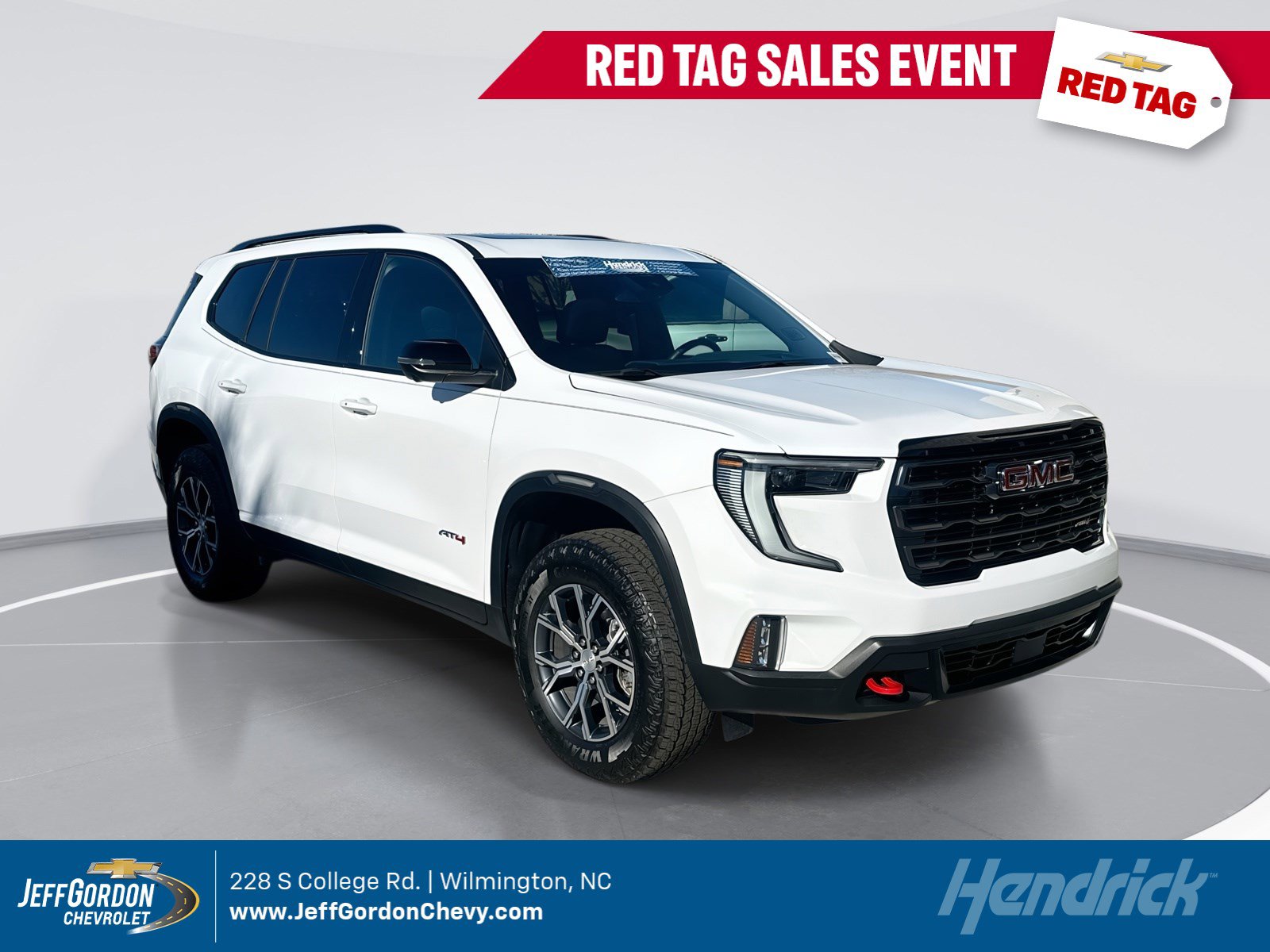 2025 GMC Acadia AT4's photo