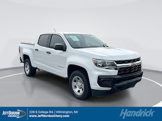 2021 Chevrolet Colorado 2WD Work Truck Truck Crew Cab