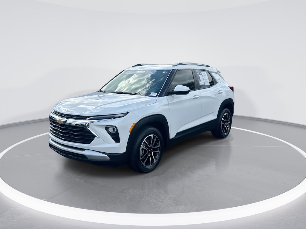 Used 2024 Chevrolet Trailblazer LT SUV