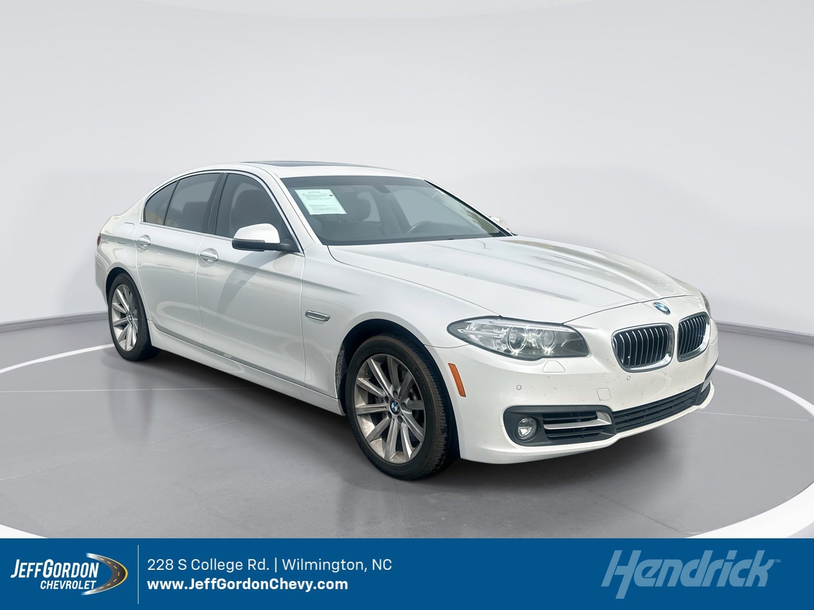 2015 BMW 5 Series 535i