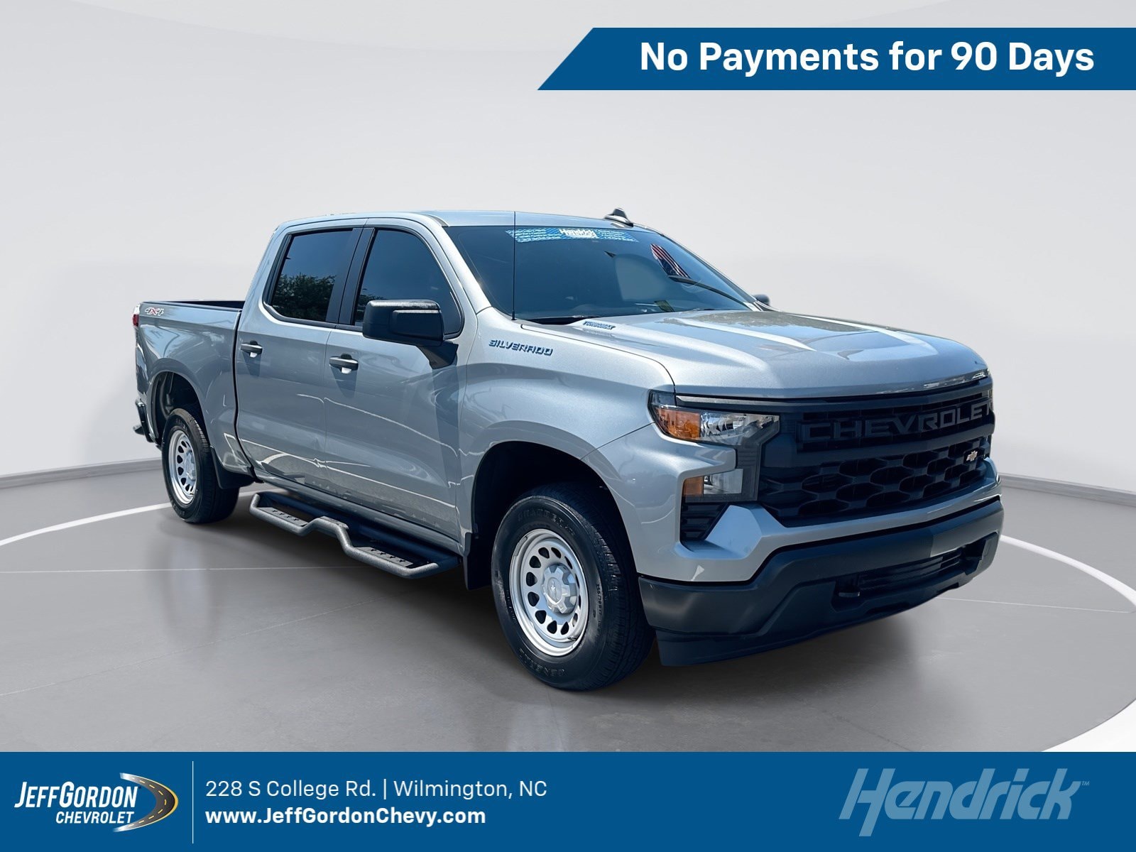 2025 Chevrolet Silverado 1500 Work Truck 1WT 4X4 Crew Cab Short Box's photo