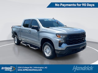 2025 Chevrolet Silverado 1500 WT Truck Crew Cab