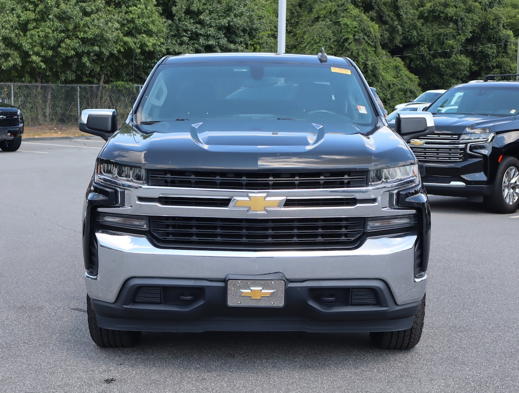Used 2020 Chevrolet Silverado 1500 LT Truck Crew Cab
