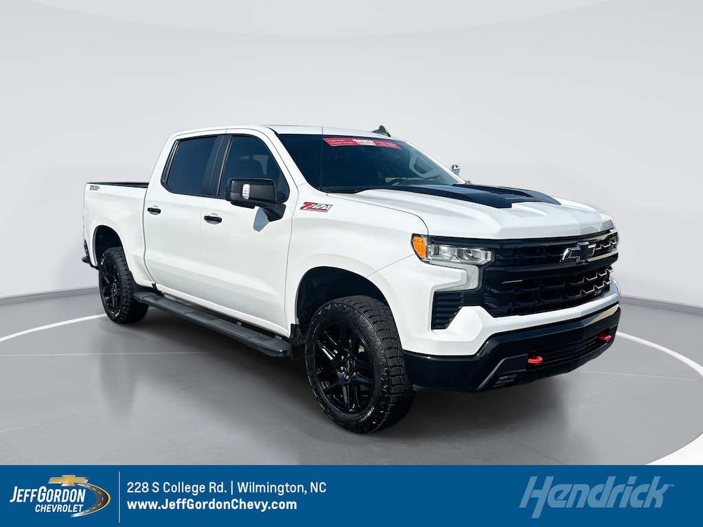 Used 2022 Chevrolet Silverado 1500 LT Trail Boss Truck Crew Cab