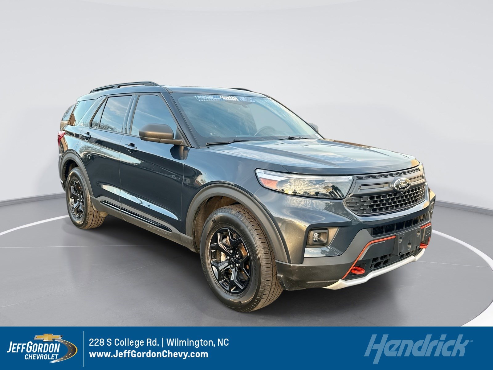 2022 Ford Explorer Timberline's photo