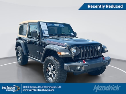 2021 Jeep Wrangler Rubicon 4x4 SUV