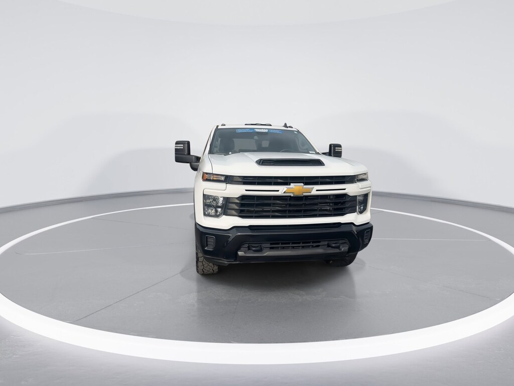 Used 2024 Chevrolet Silverado 2500 HD Custom Truck Crew Cab