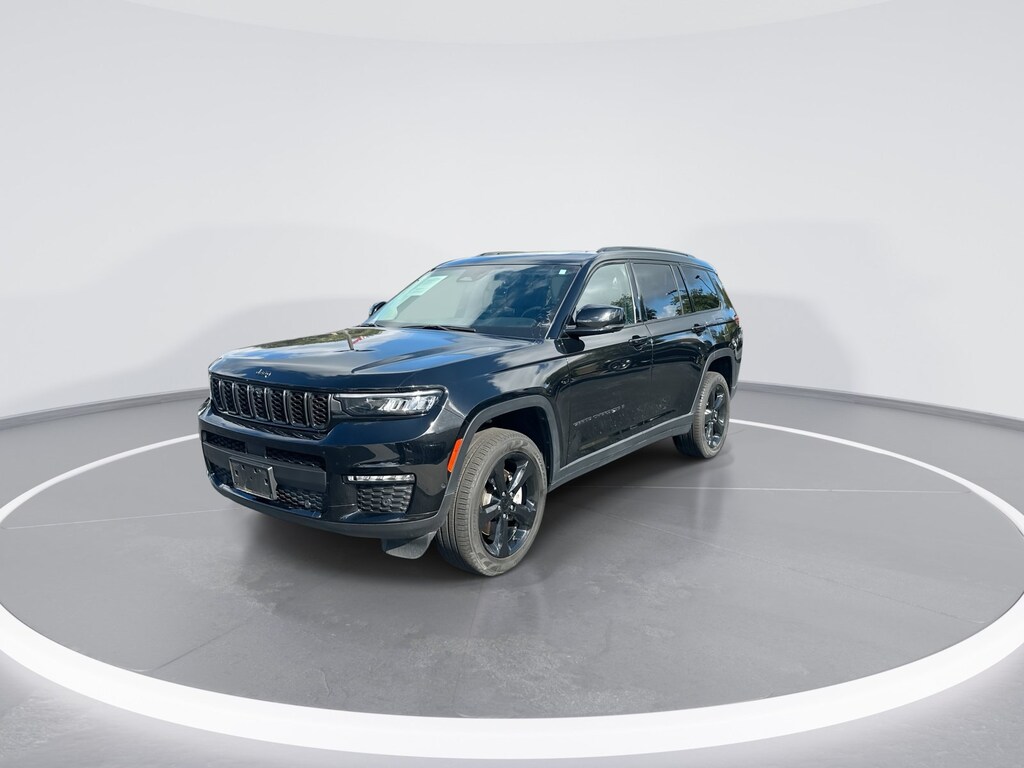 Used 2023 Jeep Grand Cherokee L Limited 4x4 SUV