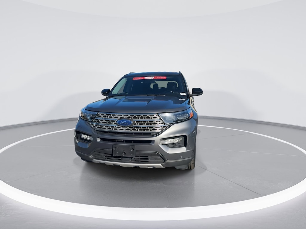 Used 2021 Ford Explorer Limited SUV