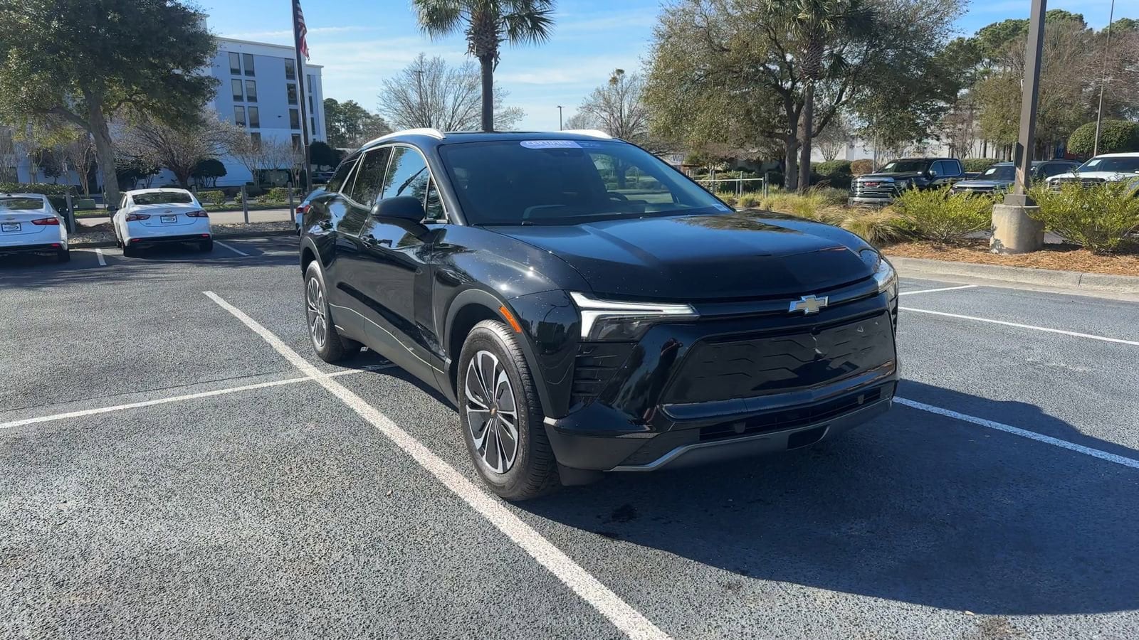Certified 2024 Chevrolet Blazer EV LT with VIN 3GNKDBRJ4RS227354 for sale in Wilmington, NC