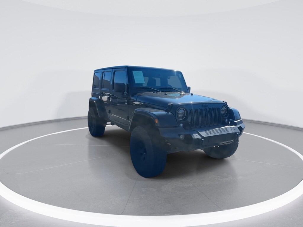 Used 2018 Jeep Wrangler JK Unlimited Sport S SUV