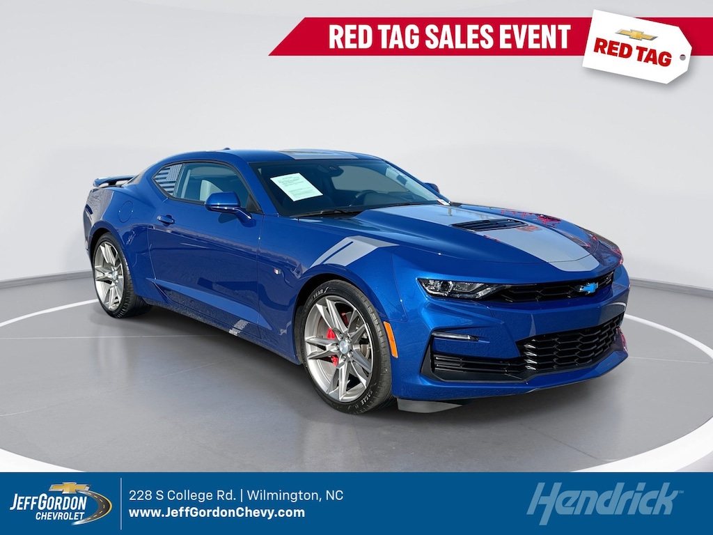 Used 2020 Chevrolet Camaro 2SS Coupe