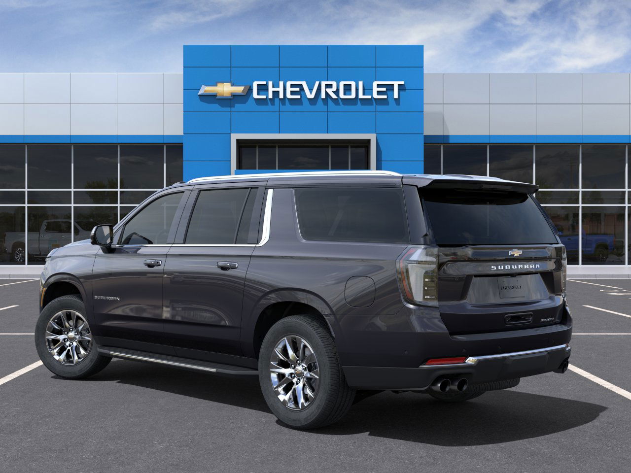 2025 Chevrolet Suburban Premier photo 3