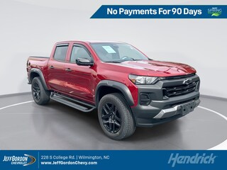 2024 Chevrolet Colorado Trail Boss Truck Crew Cab