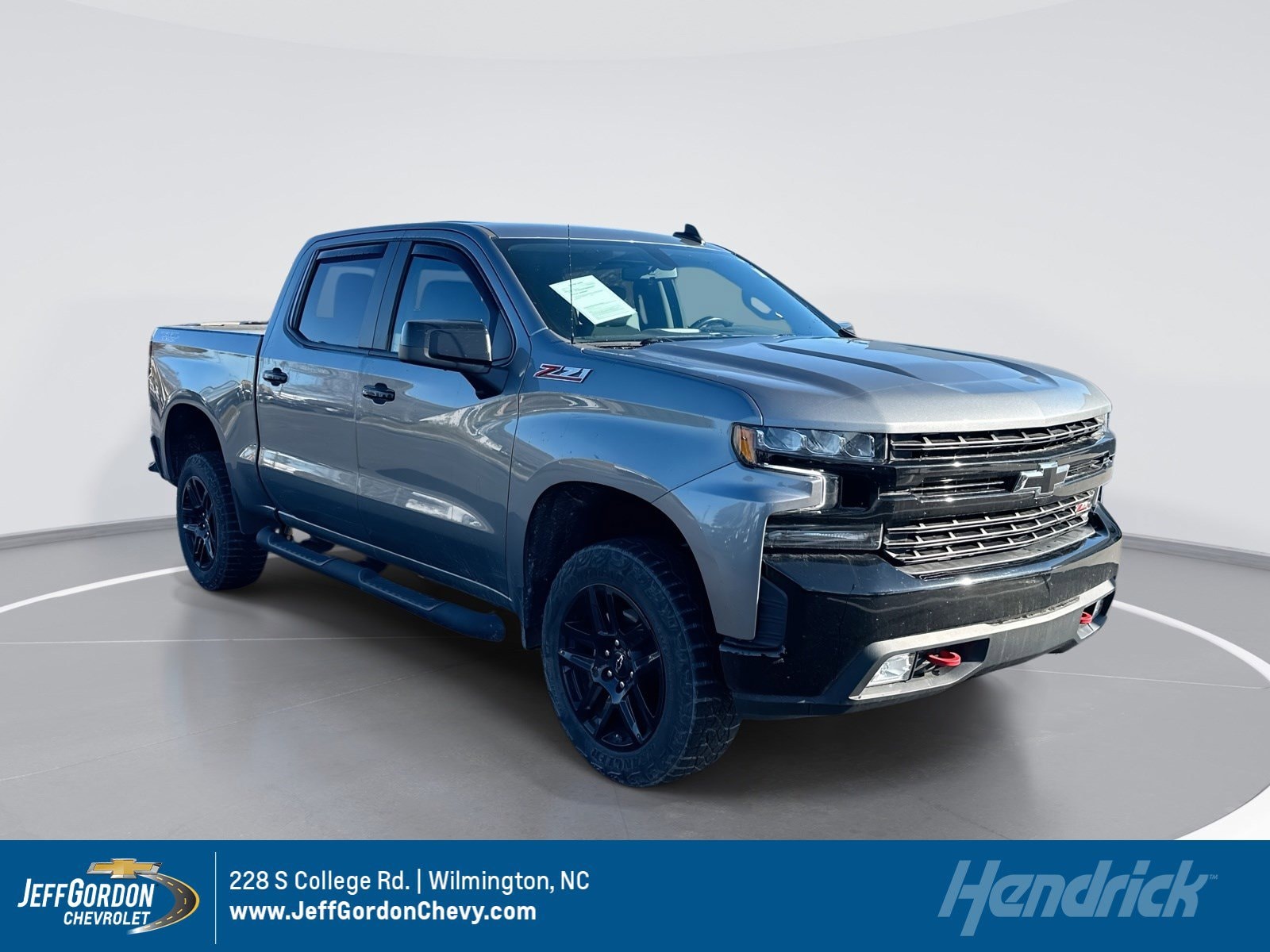 2021 Chevrolet Silverado 1500 LT Trail Boss