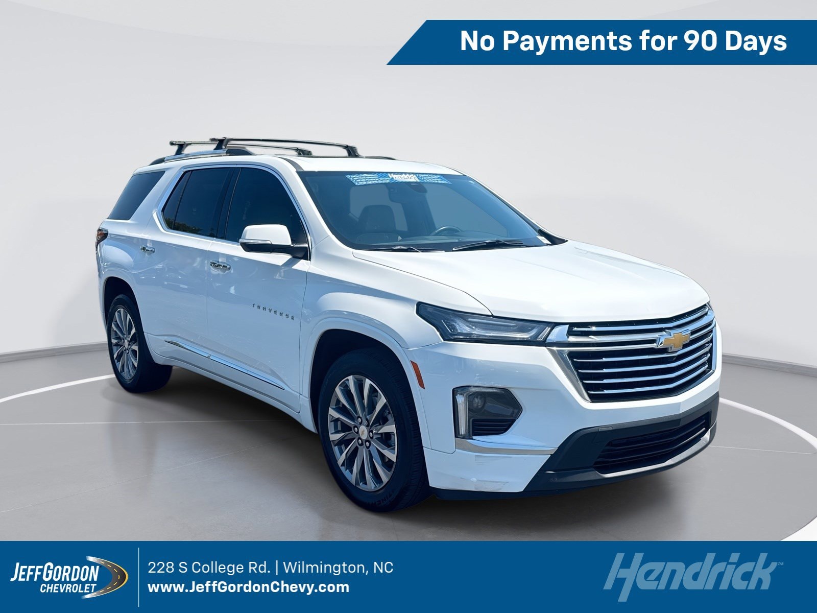 2023 Chevrolet Traverse SUV 