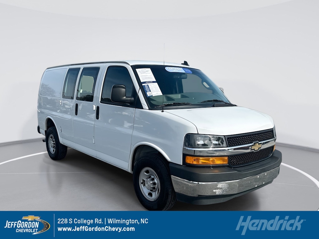 Used 2021 Chevrolet Express Cargo 2500 WT Van Cargo Van