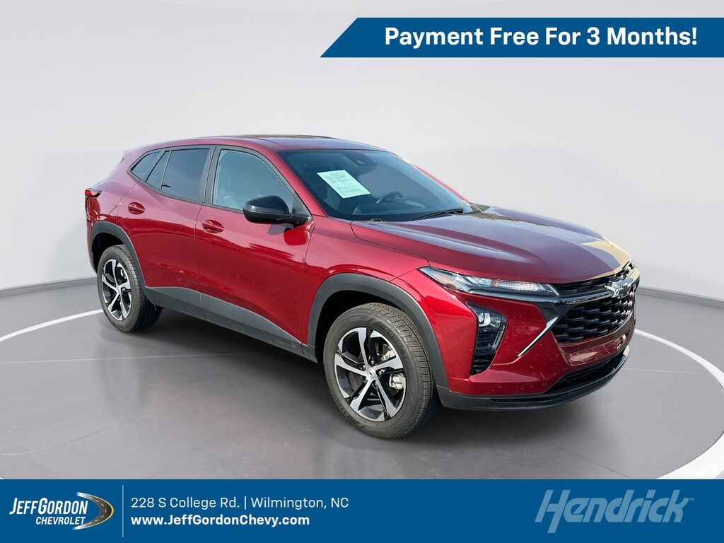 Used 2024 Chevrolet Trax 1RS SUV