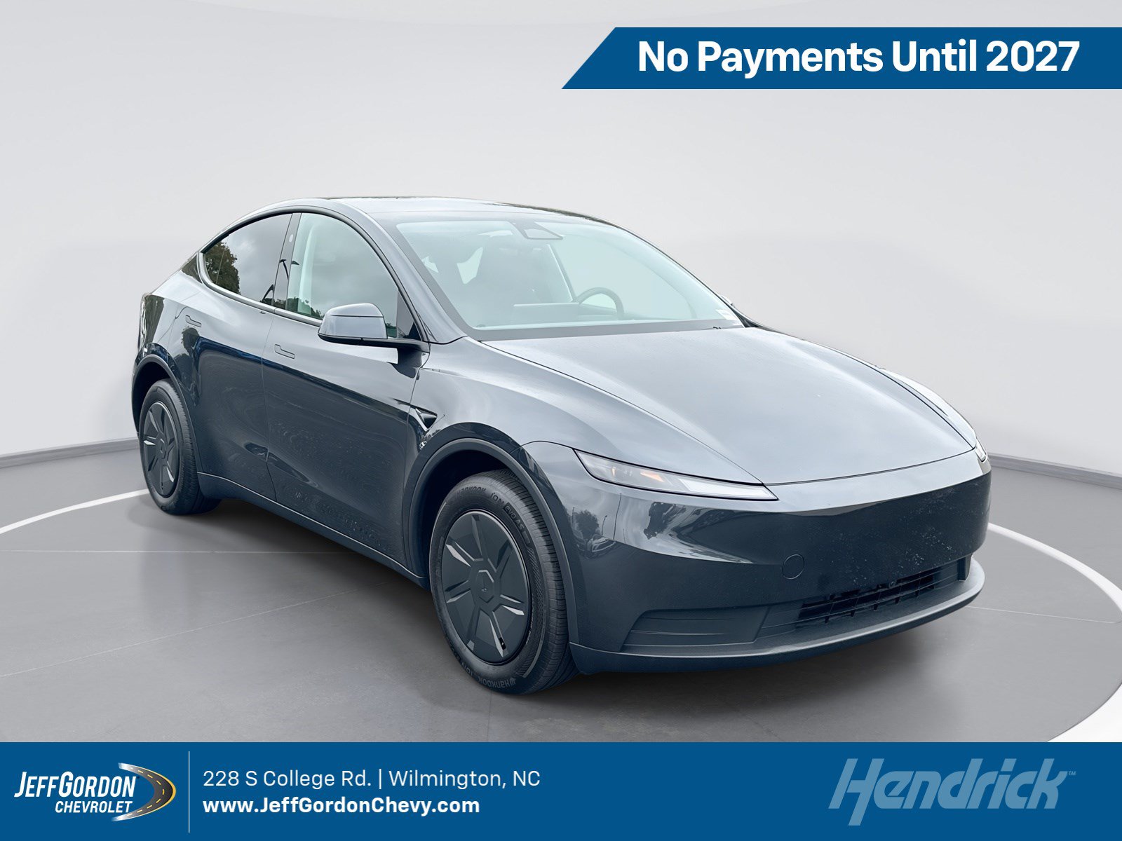 Used 2026 Tesla Model Y Long Range Launch Series with VIN 7SAYGDEE1TA649743 for sale in Wilmington, NC
