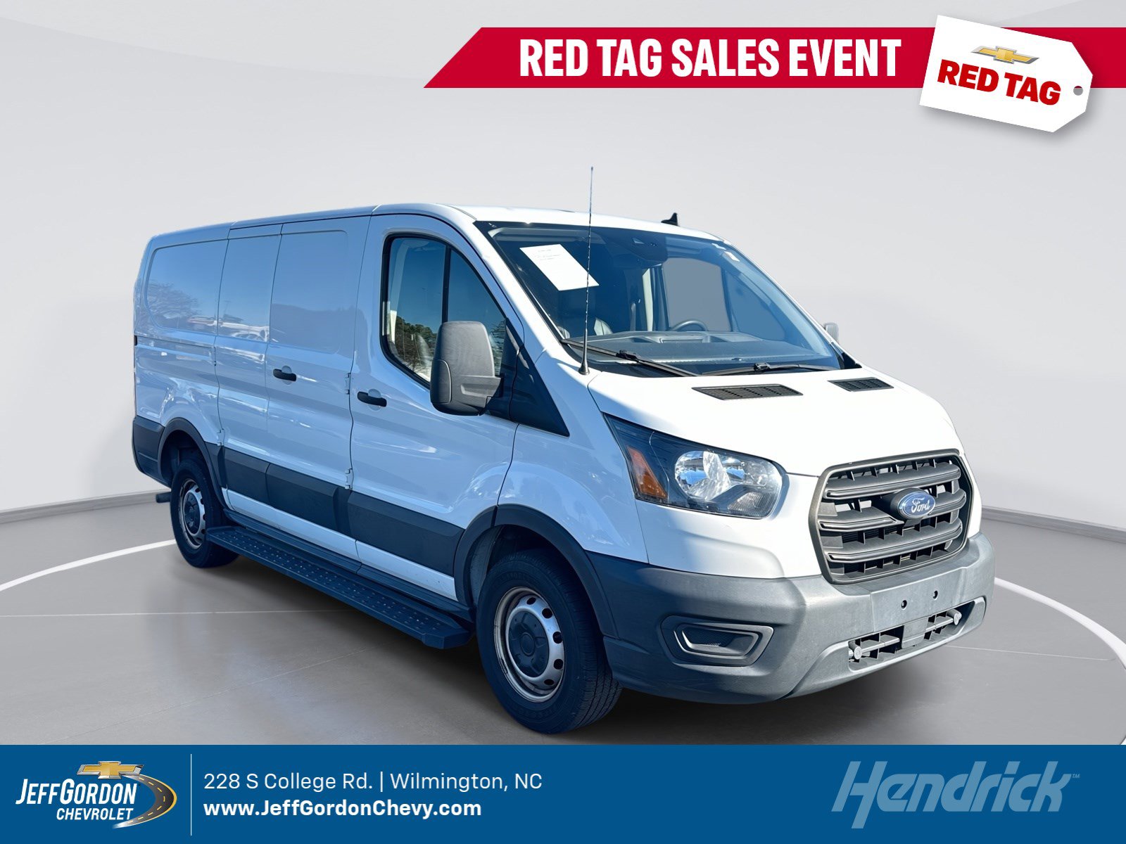 2020 Ford Transit Van Base