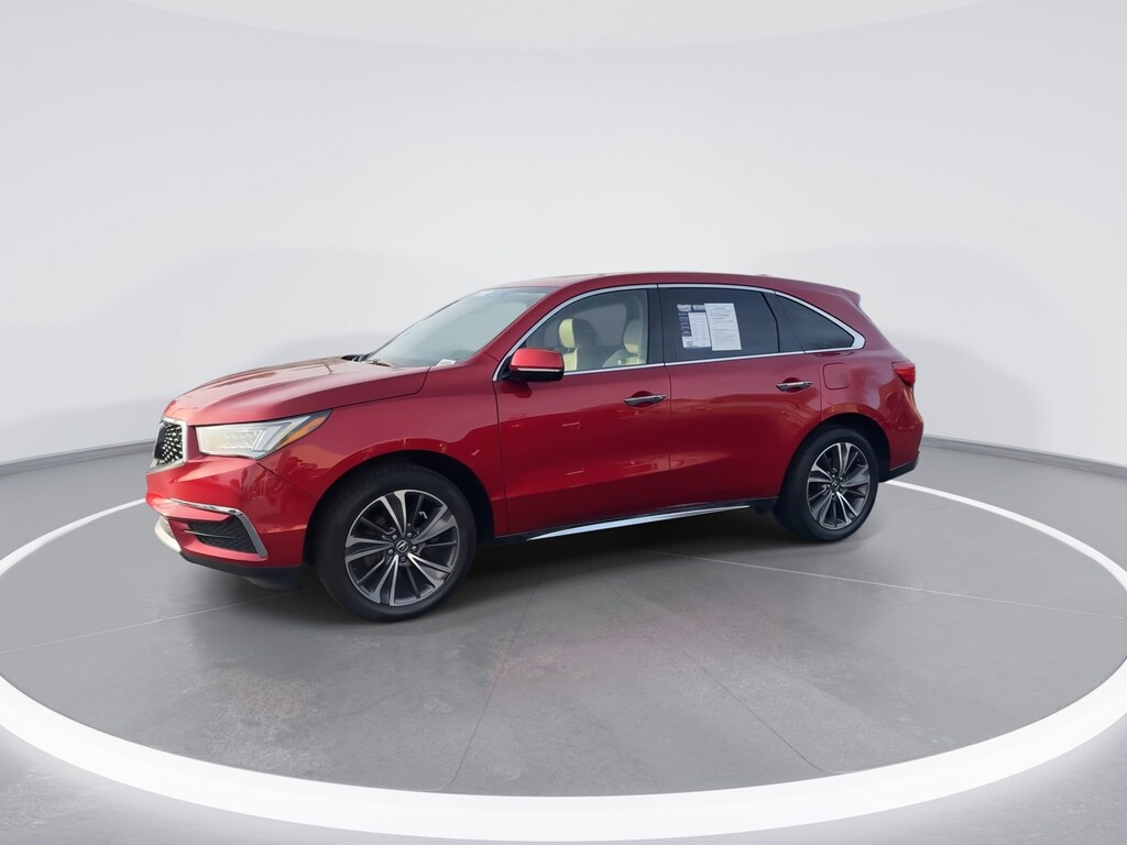 Used 2019 Acura MDX w/Technology Pkg SUV