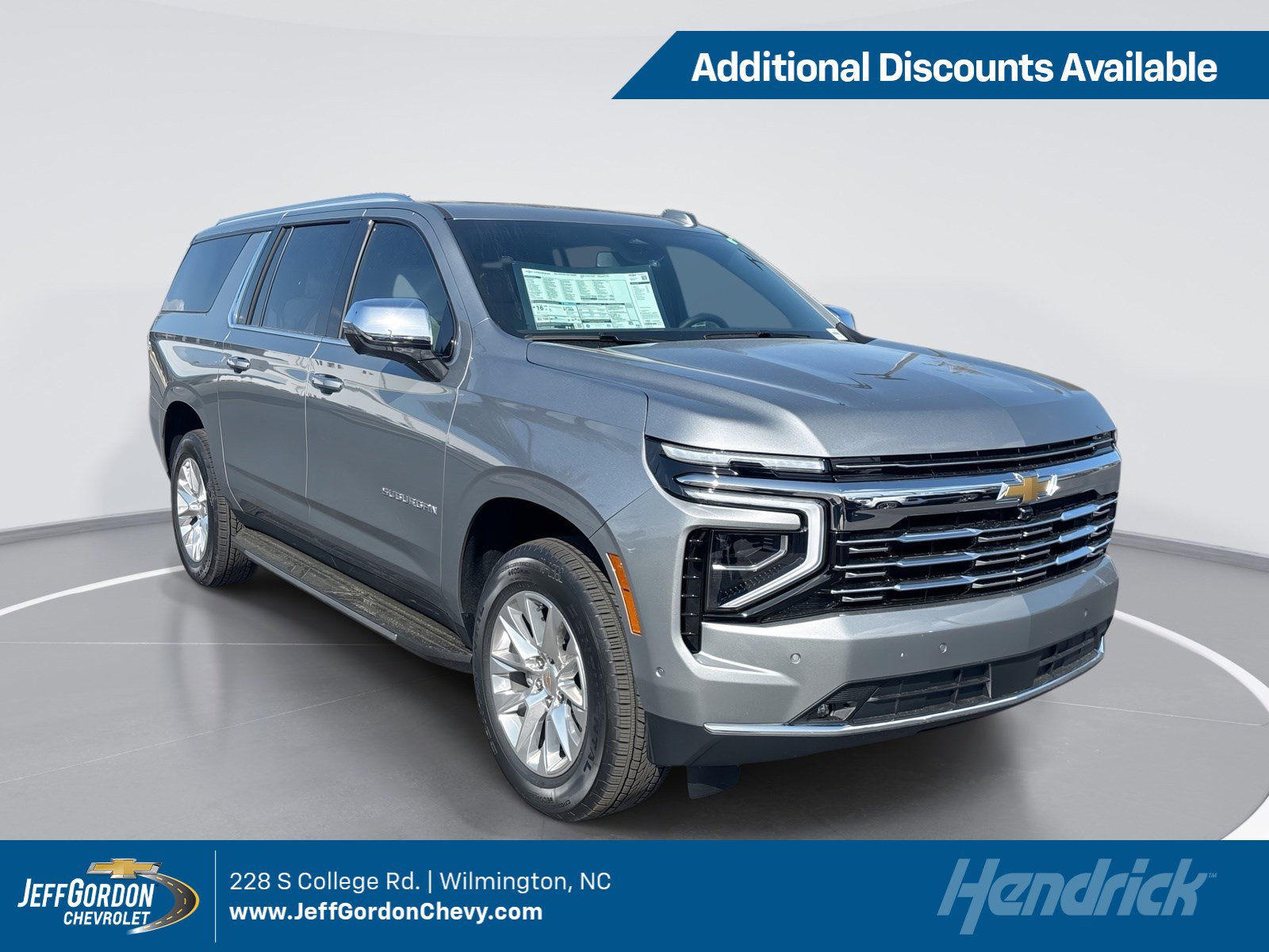 2026 Chevrolet Suburban SUV 