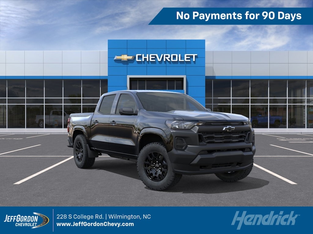 New 2026 Chevrolet Colorado WT Truck
