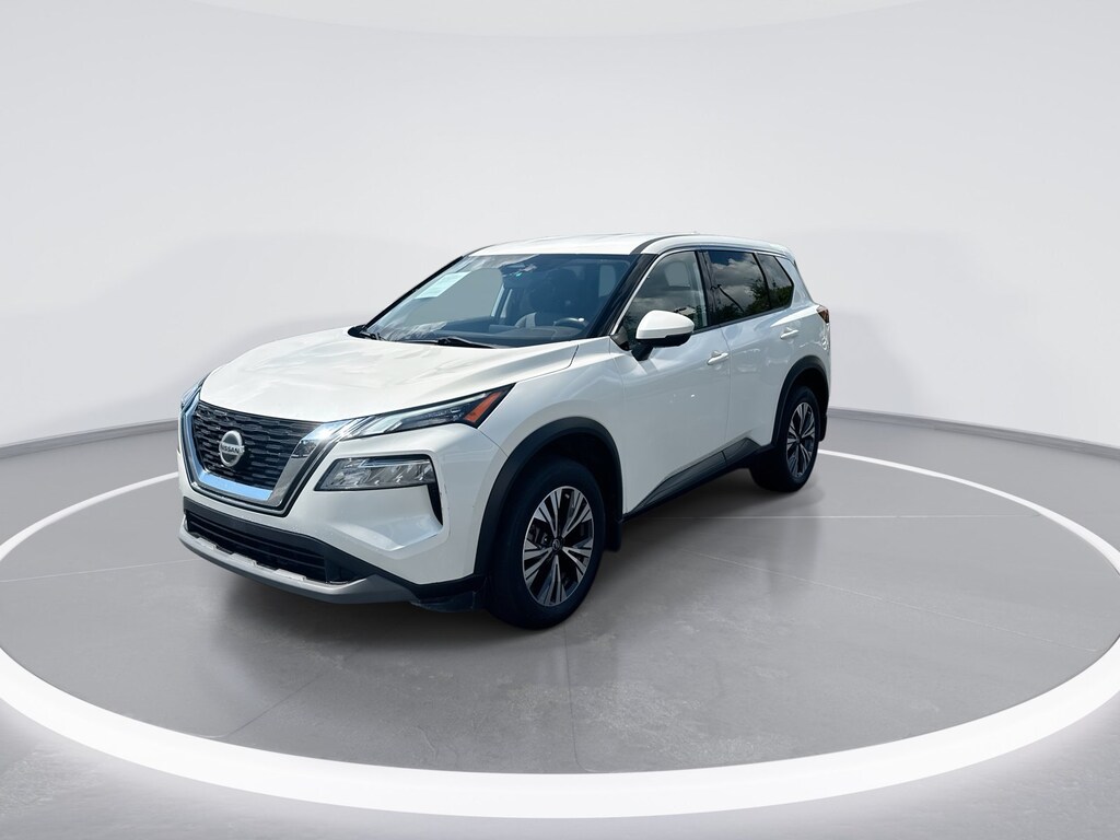 Used 2021 Nissan Rogue SV FWD SUV