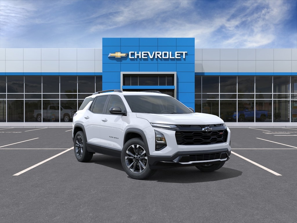 New 2027 Chevrolet Equinox RS SUV