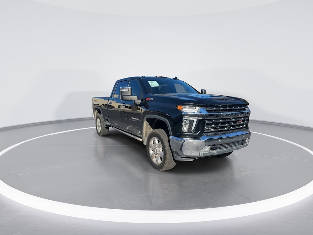 Used 2021 Chevrolet Silverado 2500 HD LTZ Truck Crew Cab